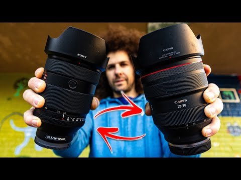 GOODBYE CANON?! SONY 28-70 f2 GM Lens Review (vs Canon 28-70 f2L)