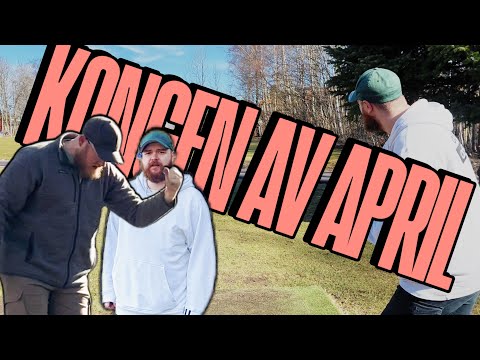 KONGEN AV APRIL! | BUGÅRDEN!