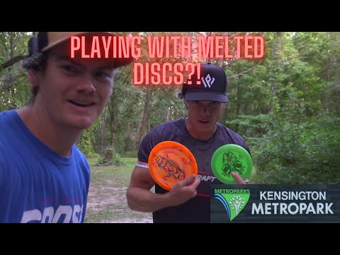 Wacky Disc Challenge | Goose Vs Ezra | Back 9