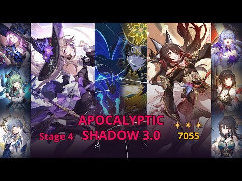 E0 Fugue Super Break & E1S1 The Herta + E0 Sunday - Apocalyptic Shadow 3.0 | Honkai: Star Rail