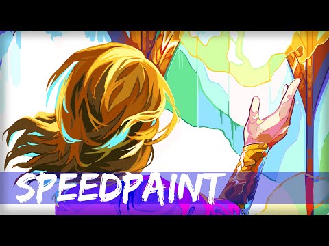 Gale | Part 1 || Baldur's Gate 3 SPEEDPAINT