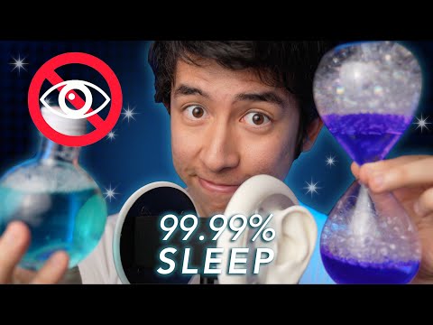 ASMR Sleep Without Looking At Your Screen 🌀