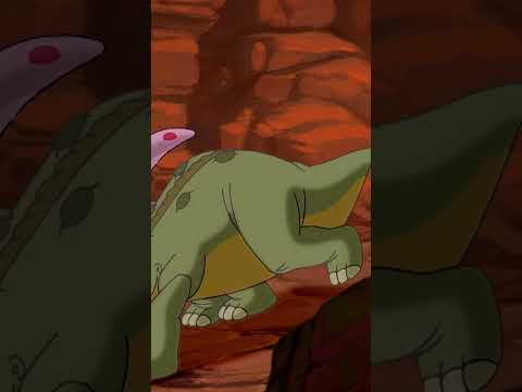 Chased by REDCLAW the Dinosaur! 🦖 | The Land Before Time | Mega Moments