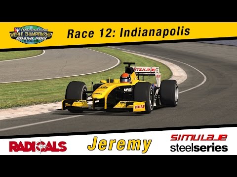 2015 iRacing World Championship GP Series - #12 Indianapolis - Jeremy onboard