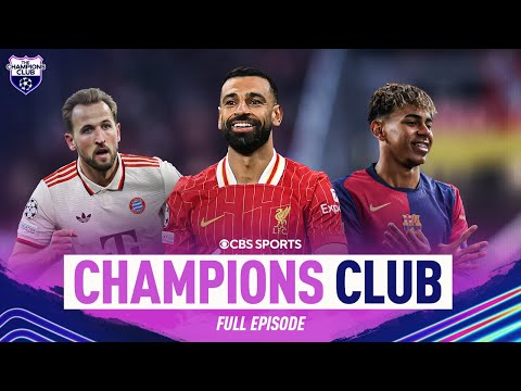 LIVE REACTION: PSG v Liverpool | Bayern v Leverkusen | Benfica v Barcelona & More | Champions Club