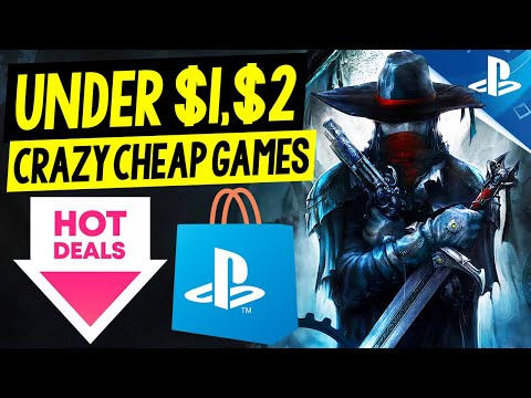 TONS of GREAT PSN Game Deals UNDER $1 and $2! PSN Hot Deals Sale EXTREMELY CHEAP PSN Games to Buy