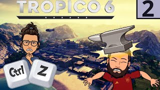 TROPICO 6 MULTI #2: Les montagnes russes de l'Ile de la Tentation...