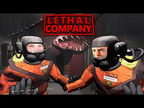 Lethal Company With The Boys!!