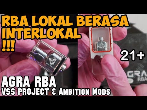 RBA LOKAL RASA INTERNATIONAL | AGRA 2in1 RBA by VSS Project & Ambition Mods