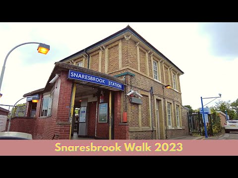 Snaresbrook London Walk | 4K HD | 2023 | Redbridge | Virtual Walking Tour | POV | ASMR | Here We Go