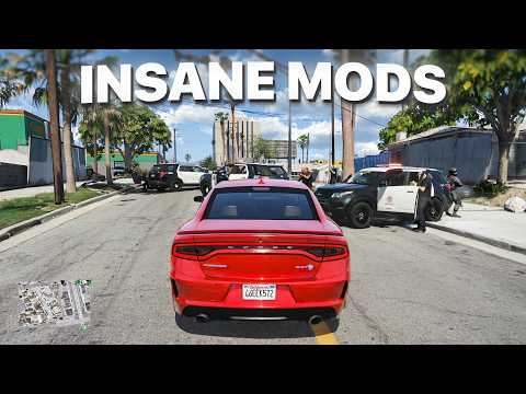 GTA 5 mods gone wild..