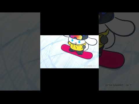 【I.CINNAMOROLL Animation】Episode 17: Snowboarding #アイシナアニメ