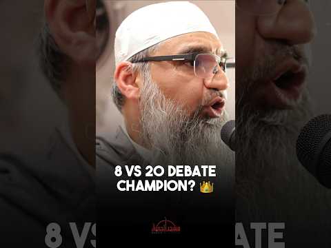 8 or 20 Tarawih Debate #shorts