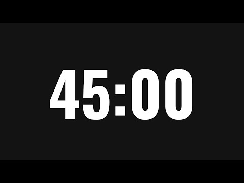 45 Minute Timer