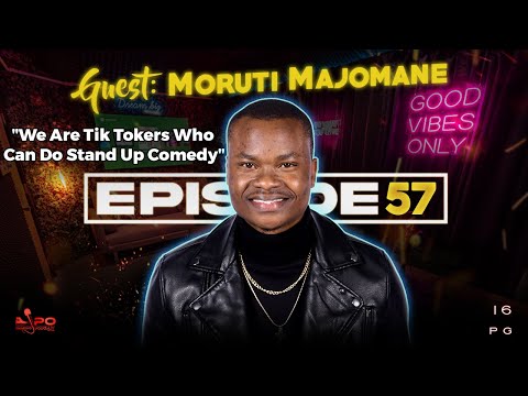 LiPO Episode 57 | Moruti Majomane On Skhumba Beef, Tik Tok, Mechanic Workshop, StandUp Comedy, Bible