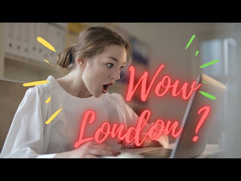 Try Not To Say Wow Challenge ? (Driving in London, England)