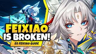 TOP TIER HUNT! Best Feixiao Guide & Build [Best Relics, Light Cones & Teams] - Honkai: Star Rail