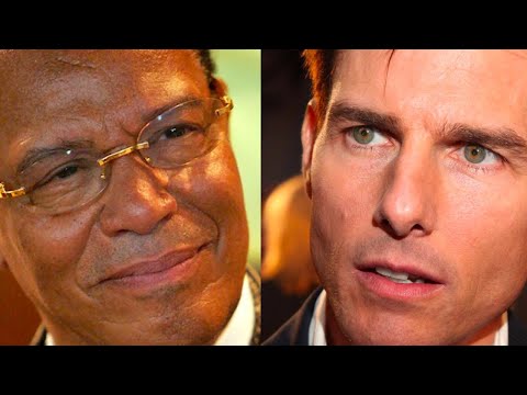 Louis Farrakhan replaces Tom Cruise as TOP Scientology recruiter