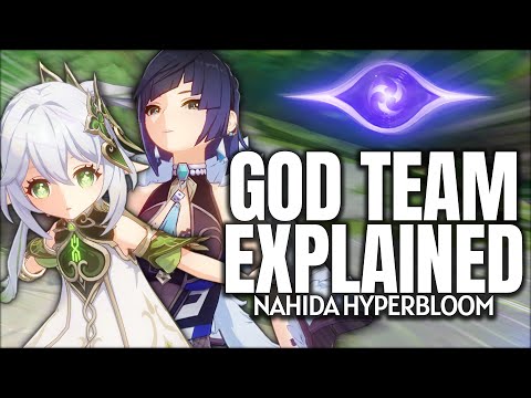 why Nahida hyperbloom teams are BROKEN! | Genshin Impact 3.2