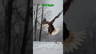 Bald eagle Vs Golden Eagle 🦅 #eagle #eaglelovers #birds #wildeagle #nature #eaglelife  #eaglefight