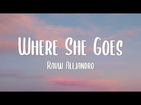 Rauw Alejandro - Where She Goes (Bad Bunny Cover)