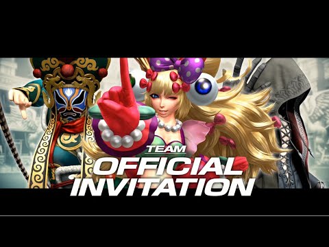 King of Fighters XIV: Story Mode Longplay: Team Official Invitation