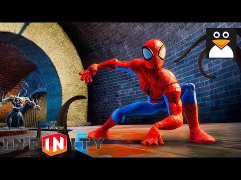 スパイダーマン 英語字幕 | マーベル スーパーヒーロー ゲームプレイ 動画 (ディズニー インフィニティ2.0)