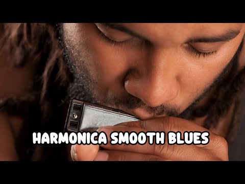 Harmonica Blues Coffee - Smooth Blues Playlist For Sleep, Study, Work & Relax