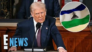 Lesotho REACTS After Donald Trump Says Nobody Knows Country | E! News