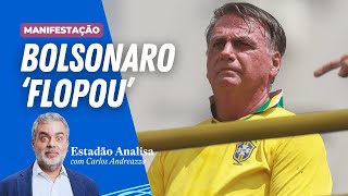 "Bolsonaro 'flopou'" | Estadão Analisa com Carlos Andreazza