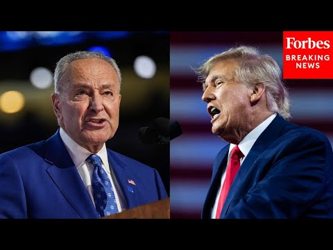 SHOCK MOMENT: President Trump Says Chuck Schumer Is No Longer Jewish: 'He's A Palestinian'