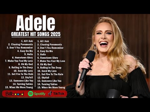 Adele ~ Legendary Playlist Top 10 Hits Playlist of All Time - Greatest Hits Collection 🌿