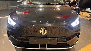 MG Zs Ev Excite Pro Starry Black 2024 walk Around