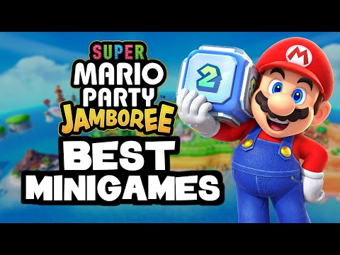 Top 10 BEST Super Mario Party Jamboree MINIGAMES!