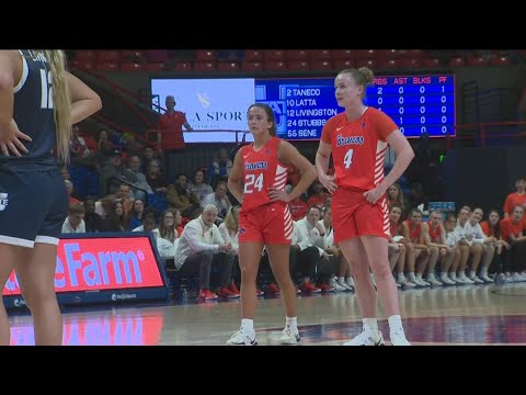 Boise State women's basketball team has orange out for kidney cancer