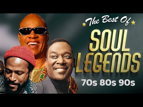 Aretha Franklin, Stevie Wonder, Marvin Gaye, Luther Vandross, Al Green - 60's 70's RnB Soul Groove