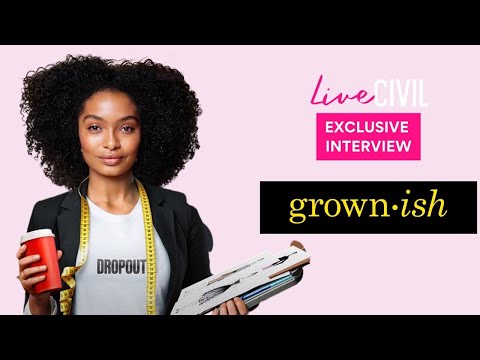 Exclusive Grown-ish Interview | Season 3 | Live Civil