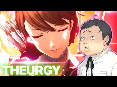 WTH is Theurgy?? Fuuka and Yuka Will Find Out! Persona 3 Reload #11