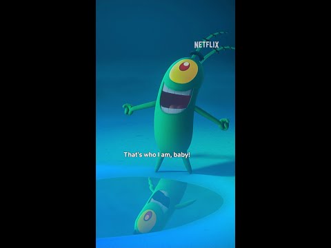 glad someone (Plankton) finally said it 👀 Plankton: The Movie is now playing on Netflix!