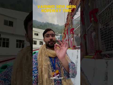 Vaishno Devi Ropeway Timing #vaishnodevi #vaishnodevikatra #katra #shorts #viralvideo #travel #viral