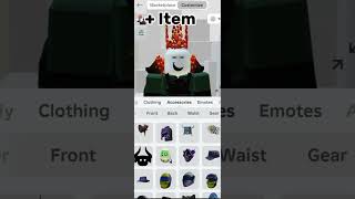 + Items in Roblox #RobloxCLassic #classic