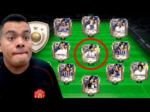 Creamos & Usamos el MEJOR EQUIPO FULL ICONOS TOTY *El Máximo de GRL* en FC Mobile