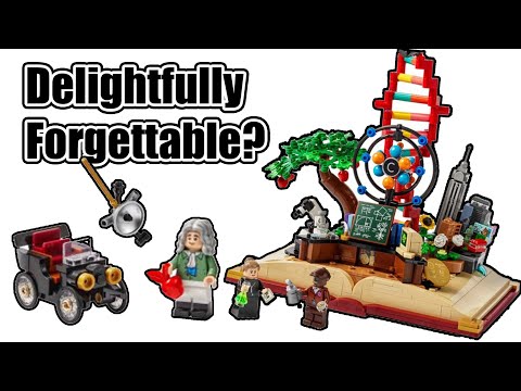 Did You Miss This?  Lego Ideas STEM! (Set 21355)