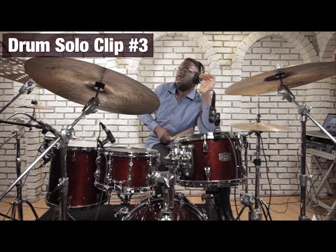 Larnell’s Drum Solo Clip #3