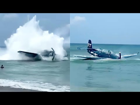 PLANE CRASHES in OCEAN! | FUNNY FAILS