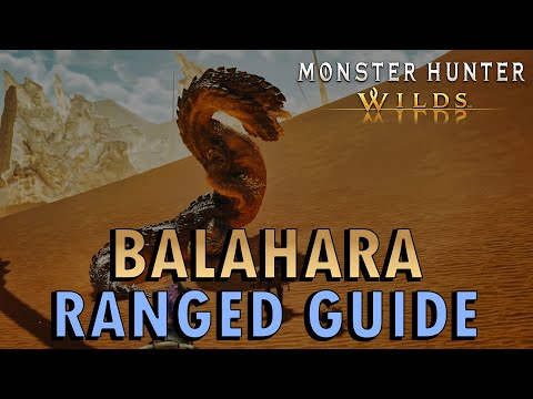 Monster Hunter Wilds Balahara Boss Guide | Ranged | A Hunter's Pride Mission (With Commentary)