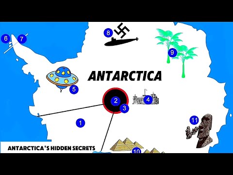 Antarctica's Hidden Secrets: Debunking the Myths!