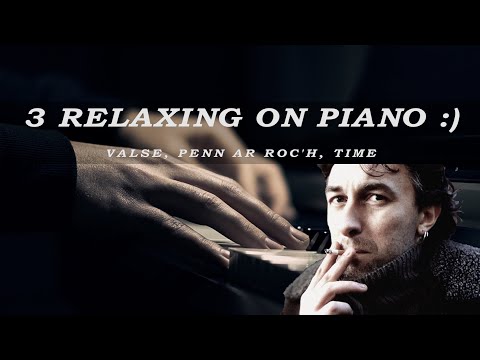 3 Relaxing Songs vol.3 | Cinematic Piano Cover