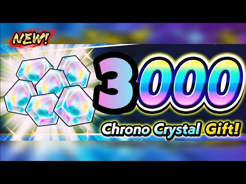 HOW TO GET 3000 CHRONO CRYSTALS FREE IN THE LATEST UPDATE 💎💎💎!! [Dragon Ball Legends]