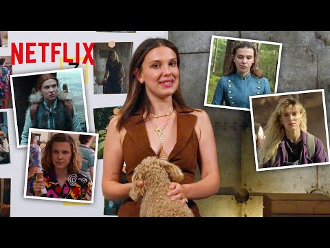 Millie Bobby Brown Rates Her Eras | The Electric State | Netflix